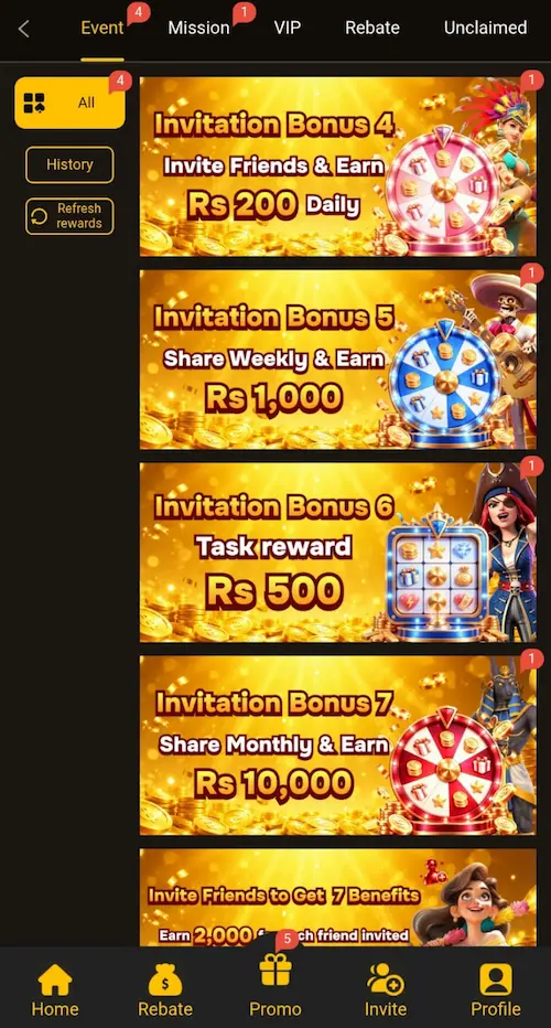 8555 Game Promotions