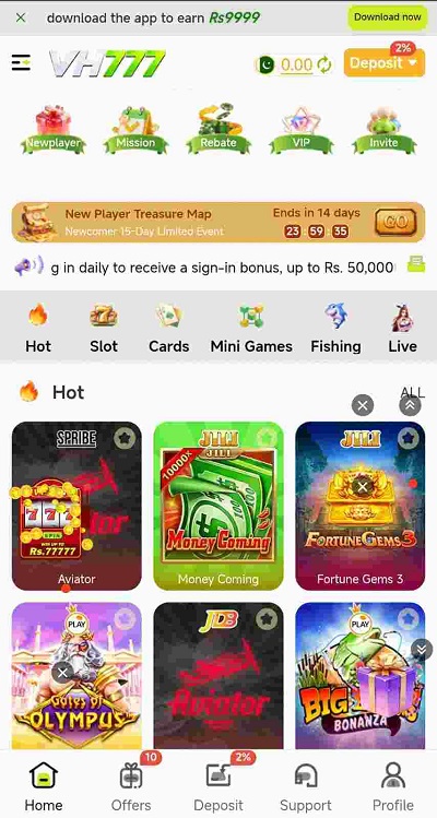 VH777 apk