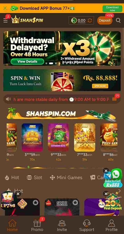 shahspin Game